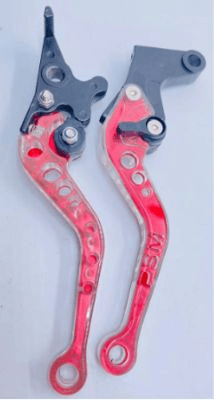 OK Brake Lever - Suzuki Variant image - RAIDER150 SA7-4-8 / RED / OK-748-2 - OK-OK-BRAKE-LEVER-SUZUKI-736EF0E7-OK-748-2-02B37F34