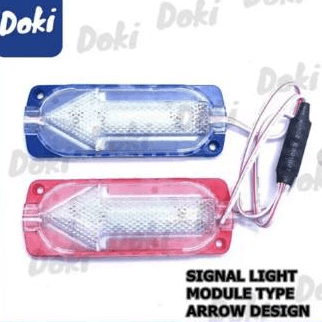 OK SIGNAL LIGHT ARROW 001 Variant image - RED/BLUE / OK-3078-2-3 - OK-OK-SIGNAL-LIGHT-ARROW-001-83AD1B9B-OK-3078-2-3-04938CFE