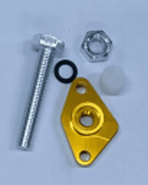 OK Chain Tensioner Alloy - Yamaha Variant image - LC135 / GOLD / OK-1732-4 - OK-OK-CHAIN-TENSIONER-ALLOY-YAMAHA-5A637632-OK-1732-4-FC21188F