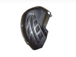 OK MUFFLER COVER NMAX Variant image - CARBON / OK-1383-17 - OK-OK-MUFFLER-COVER-NMAX-678C38E4-OK-1383-17-150456C0