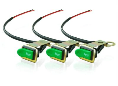 OK HORN SWITCH WITH BRACKET