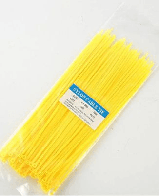 OK CABLE TIE 4X200 Variant image - YELLOW / OK-2412-6 - OK-OK-CABLE-TIE-4X200-D5425C10-OK-2412-6-759AD0A7