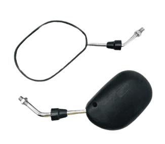 OK SIDE MIRROR 2304 CHROME STEM OK SIDE MIRROR 2304 CHROME STEM - Main image