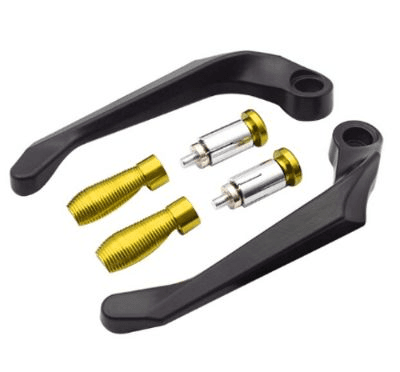 OK HAND GUARD 2308-2 Variant image - BLACK/GOLD / OK-2308-1/4 - OK-OK-HAND-GUARD-2308-2-D124A7CA-OK-2308-1-4-BA05A597