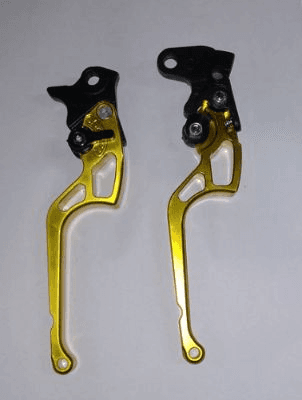 OK Brake Lever - Yamaha Variant image - F16 S38 / GOLD / OK-FS38-4 - OK-OK-BRAKE-LEVER-YAMAHA-A8BDB493-OK-FS38-4-36F3FCD5