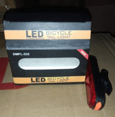 OK BICYCLE TAIL LIGHT