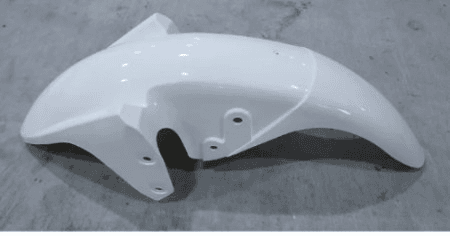 OK Front Fender - Kawasaki/Bajaj Variant image - FURY A19 / WHITE / OK-A19-8 - OK-OK-FRONT-FENDER-KAWASAKI-BAJAJ-8E8A5F4D-OK-A19-8-1A25F4D6