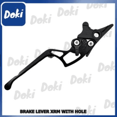 OK Brake Lever - Honda Variant image - XRM S38 / BLACK / OK-38-1 - OK-OK-BRAKE-LEVER-HONDA-204690C3-OK-38-1-CCCD15FE