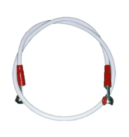 OK BRAKE HOSE 100CM Variant image - WHITE / OK-603-8 - OK-OK-BRAKE-HOSE-100CM-63B506EA-OK-603-8-A5C8D851