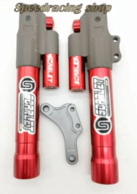 OK Front Shock - Yamaha Variant image - COVER SCARLET FGI MIO / RED / OK-4812-2 - OK-OK-FRONT-SHOCK-YAMAHA-9ED8D76D-OK-4812-2-C052EBF8