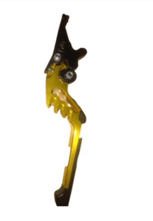 OK Brake Lever - Honda Variant image - XRM 5039 / GOLD / OK-08-4 - OK-OK-BRAKE-LEVER-HONDA-204690C3-OK-08-4-F2742BB6