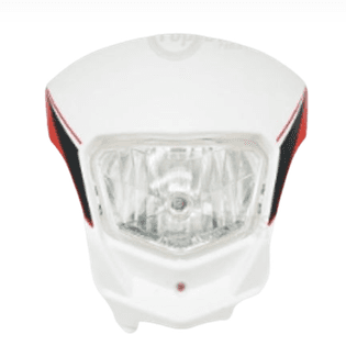 OK Head Light - Honda Variant image - XRM TRINITY OLD / WHITE / OK-A028-8 - OK-OK-HEAD-LIGHT-HONDA-DA47F477-OK-A028-8-9EB1DB25