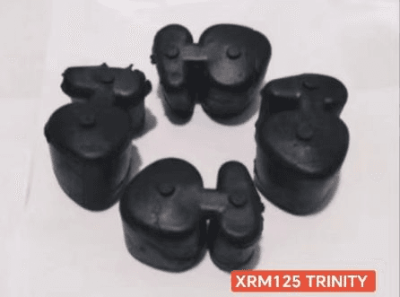OK RUBBER DUMPER - Honda Variant image - XRM125 TRINITY / OK-6422 - OK-OK-RUBBER-DUMPER-HONDA-8C359EFD-OK-6422-E4D61129