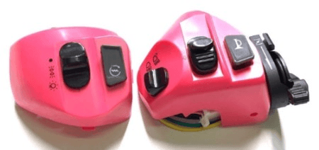 OK Handle Switch Set - Yamaha Variant image - MIO / PINK / OK-5405-11 - OK-OK-HANDLE-SWITCH-SET-YAMAHA-E1F04DF2-OK-5405-11-B5655FC3