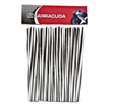 OK SPOKES COVER 2193 SET Variant image - BLACK/WHITE / OK-7222-1/8 - OK-OK-SPOKES-COVER-2193-SET-66048F88-OK-7222-1-8-C5DE5467