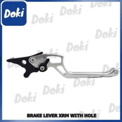 OK Brake Lever - Honda Variant image - XRM S38 / SILVER / OK-38-9 - OK-OK-BRAKE-LEVER-HONDA-204690C3-OK-38-9-07F765BA