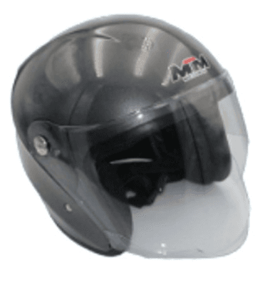 OK HELMET HALF FACE 103 Variant image - SHINY GRAY / OK-H103-66 - OK-OK-HELMET-HALF-FACE-103-172FDD6B-OK-H103-66-0562943C