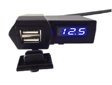 OK VOLTMETER WITH USB Variant image - BLUE / OK-6754-3 - OK-OK-VOLTMETER-WITH-USB-2C7910E3-OK-6754-3-1665E2D0
