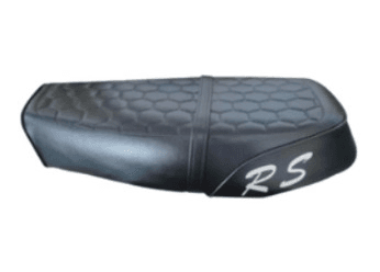 OK Seat Assy - Honda Variant image - RS100 / BLACK / OK-662-1 - OK-OK-SEAT-ASSY-HONDA-B91AD2C9-OK-662-1-57EB85B2