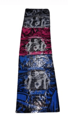 OK SEAT COVER TRIBAL GIRL LAMINATED OK SEAT COVER TRIBAL GIRL LAMINATED - Main image