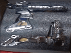 OK FOOTREST SET RAIDER150 Variant image - SILVER / OK-7003-9 - OK-OK-FOOTREST-SET-RAIDER150-A7207914-OK-7003-9-88F2F8E4