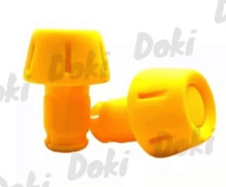 OK BAR END PLASTIC Variant image - YELLOW / OK-674-6 - OK-OK-BAR-END-PLASTIC-D0A404A7-OK-674-6-A79A89AE