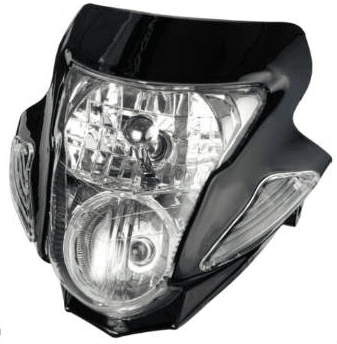 OK Head Light - Honda Variant image - SONIC / BLACK / OK-A002-1 - OK-OK-HEAD-LIGHT-HONDA-DA47F477-OK-A002-1-25CB1561