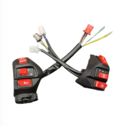 OK HANDLE SWITCH SET AEROX/MIO I 125 Variant image - RED / OK-5407-2 - OK-OK-HANDLE-SWITCH-SET-AEROX-MIO-I-125-D000F6CC-OK-5407-2-E09DF0BC
