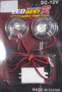 OK STROBE LAMP 807 Variant image - WHITE / OK-807-8 - OK-OK-STROBE-LAMP-807-4780C74B-OK-807-8-81551F4F