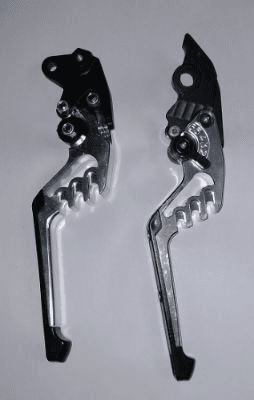 OK Brake Lever - Honda Variant image - CLICK S41 / SILVER / OK-041-9 - OK-OK-BRAKE-LEVER-HONDA-204690C3-OK-041-9-CAAB6C89