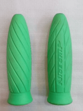 OK HANDLE GRIP BANANA TYPE 624 Variant image - GREEN / OK-H624-7 - OK-OK-HANDLE-GRIP-BANANA-TYPE-624-33DAB0EF-OK-H624-7-2741303E