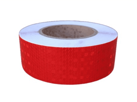 OK REFLECTORIZE STICKER 5CM PLAIN Variant image - RED / OK-4111-2 - OK-OK-REFLECTORIZE-STICKER-5CM-PLAIN-942CACE4-OK-4111-2-3AA5FF1A