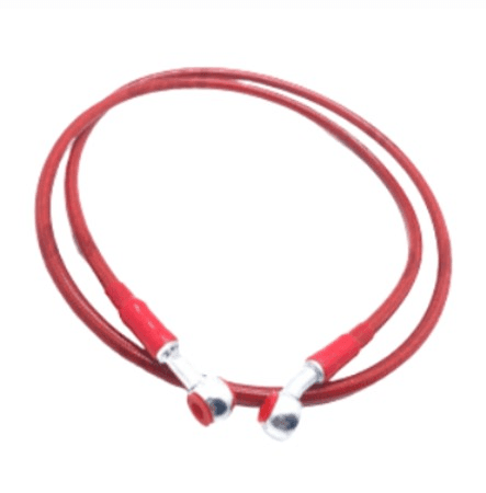OK BRAKE HOSE 130CM Variant image - RED / OK-605-2 - OK-OK-BRAKE-HOSE-130CM-6A9BBD03-OK-605-2-FB2A7D22