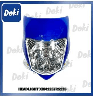 OK HEAD LIGHT XRM/RS125 Variant image - BLUE / OK-A029-3 - OK-OK-HEAD-LIGHT-XRM-RS125-5D220495-OK-A029-3-6D1B479C