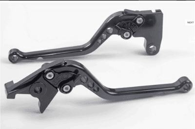 OK Brake Lever - Honda Variant image - TIGER S24-4-8 / BLACK / OK-2448-1 - OK-OK-BRAKE-LEVER-HONDA-204690C3-OK-2448-1-86BA06FE