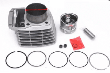 OK MASTER CYLINDER BLOCK - Honda