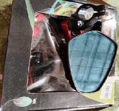 OK MSM SIDE MIRROR 0015 Variant image - RED / OK-0015-2 - OK-OK-MSM-SIDE-MIRROR-0015-A6E2746F-OK-0015-2-1CD56CFF