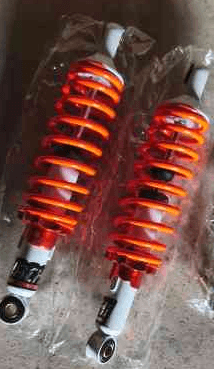 OK Hachi Shock - Honda Variant image - XRM 310MM / ORANGE / OK-145-5 - OK-OK-HACHI-SHOCK-HONDA-03FCE35C-OK-145-5-BF621FD8