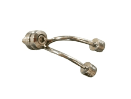 OK HELMET HOOK STAINLESS OK HELMET HOOK STAINLESS - Main image