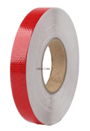 OK REFLECTORIZE STICKER 2.5CM PLAIN Variant image - RED / OK-4115-2 - OK-OK-REFLECTORIZE-STICKER-2-5CM-PLAIN-A133A503-OK-4115-2-DB7E7507