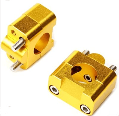 OK HANDLE BAR EXTENSION ALLOY 785 28MM Variant image - GOLD / OK-785-4 - OK-OK-HANDLE-BAR-EXTENSION-ALLOY-785-28MM-9EEA3D7F-OK-785-4-25B2359C