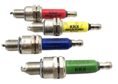 OK KRX SPARK PLUG ALLOY RAMDOM COLOR