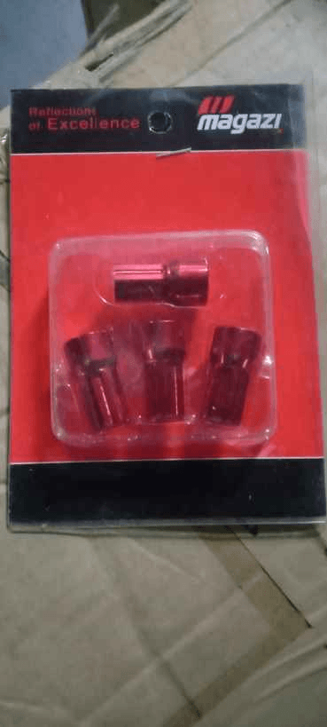 OK HEAD NUT CYLINDER Variant image - RED / OK-3667-2 - OK-OK-HEAD-NUT-CYLINDER-AEF04927-OK-3667-2-D1D321A5