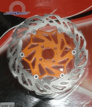 OK Disc Plate - Suzuki Variant image - BIG RAIDER150 F 0013 / ORANGE / OK-0013-5 - OK-OK-DISC-PLATE-SUZUKI-C1436E96-OK-0013-5-AFF9396F