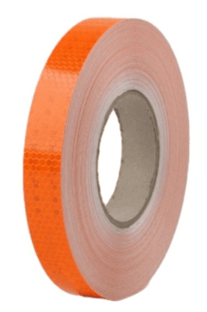OK REFLECTORIZE STICKER 2.5CM PLAIN OK REFLECTORIZE STICKER 2.5CM PLAIN - Main image