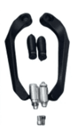 OK HAND GUARD 2308-2 Variant image - BLACK/SILVER / OK-2308-1/9 - OK-OK-HAND-GUARD-2308-2-D124A7CA-OK-2308-1-9-C7C3AFE7