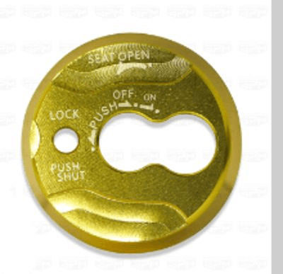 OK Ignition Cover - Yamaha Variant image - MIO 2897/2235 / GOLD / OK-2897-4 - OK-OK-IGNITION-COVER-YAMAHA-3231A17D-OK-2897-4-06759119