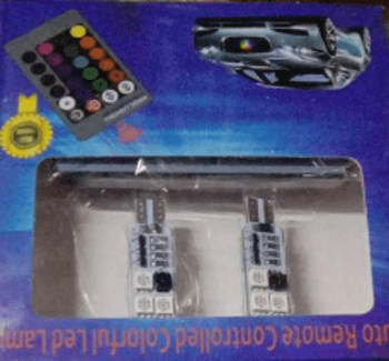 OK 6 LED PARK LIGHT WITH REMOTE OK 6 LED PARK LIGHT WITH REMOTE - Main image