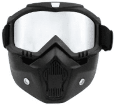 OK FULL FACE GOGGLES Variant image - BLACK/SILVER / OK-4300-1/9 - OK-OK-FULL-FACE-GOGGLES-AD7B85D0-OK-4300-1-9-071BCFFF