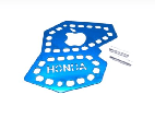 OK Sprocket Variant image - COVER XRM125/WAVE125 APPLE / BLUE / OK-193-3 - OK-OK-SPROCKET-875EDD33-OK-193-3-20A88161